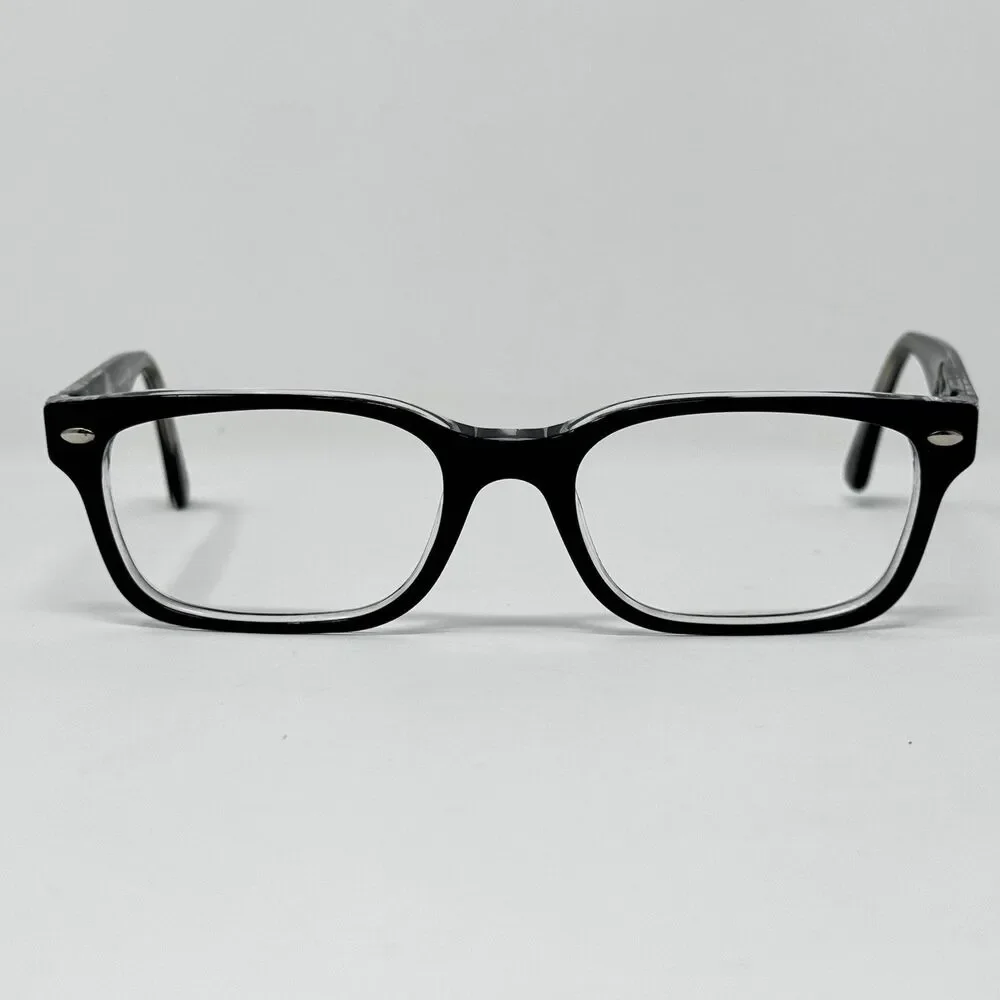 Ray-Ban RB5286 2034 Black Clear Eyeglass Frames 51-18-135 Authentic
